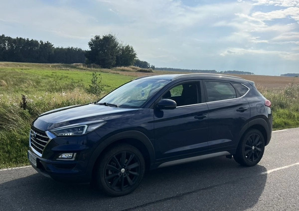 Hyundai Tucson cena 77500 przebieg: 131000, rok produkcji 2018 z Sulejów małe 667